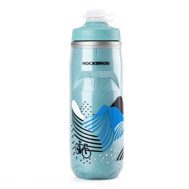 ROCKBROS Insulated Cycling Water Bottle - The Wright Bikes